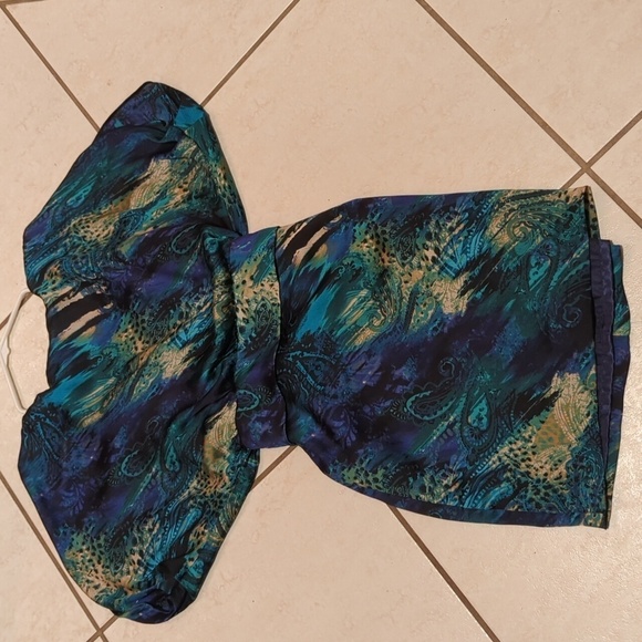 Bisou Bisou by Michelle Bohbot Women's Knee Length Dress Size 4 w/Cut-Out Back - Picture 3 of 10